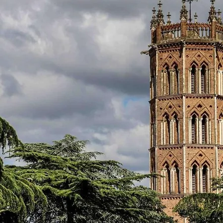 Le Nid Du Pont Neuf Апартаменты Памье