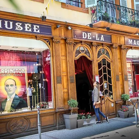 Апартаменты Le Nid Du Pont Neuf